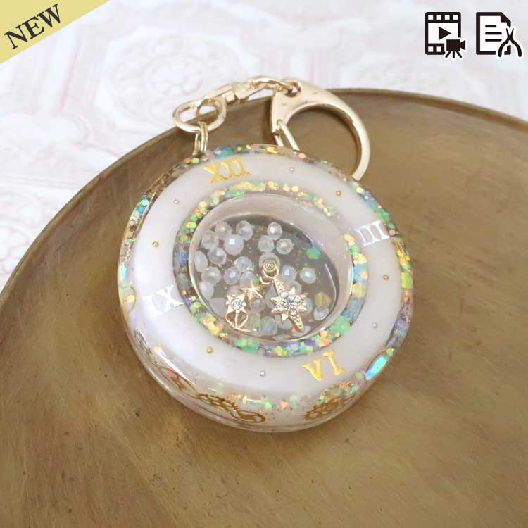 レジン＆ネイルパーツアソート / 偏光ホログラム 6カラーセット