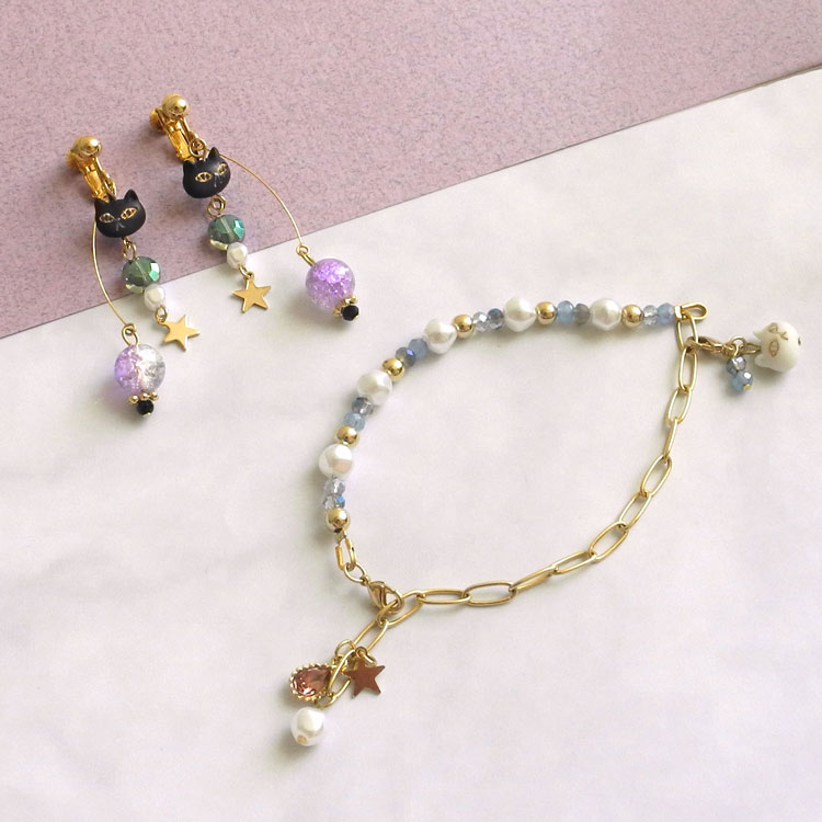 にゃんこアクセサリー | ビーズ・パーツなどのハンドメイドパーツ にゃんこアクセサリー | ビーズ・パーツなどのハンドメイドパーツ