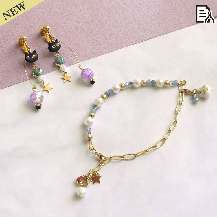 3ニャンコのハンドメイドチャーム 3ニャンコのハンドメイドチャーム