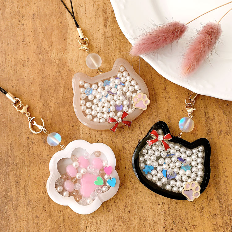 すず☆らん様専用ページです。レジン キーホルダー ペンダント