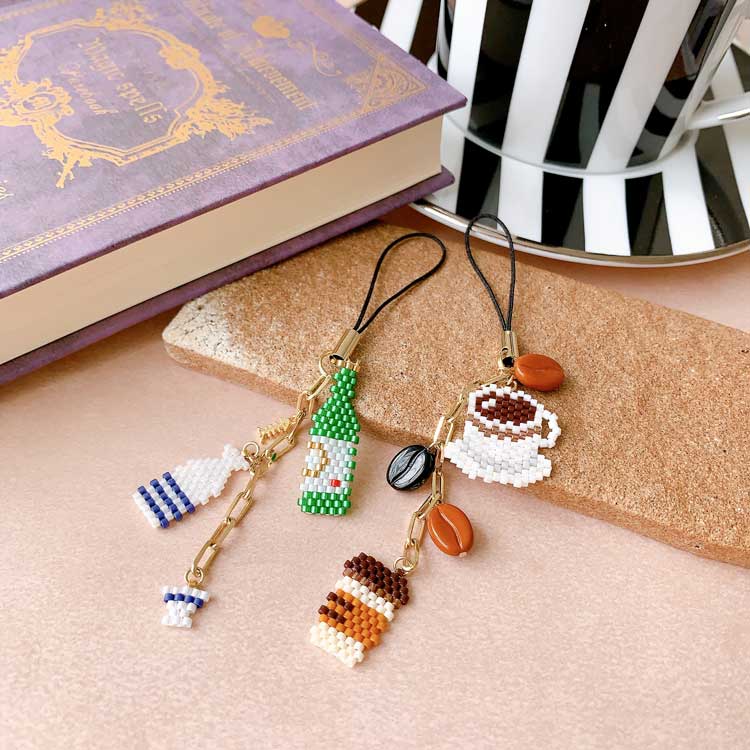 MIYUKI デリカビーズ・丸 / DB734（こげ茶（ギョク）） | ビーズ