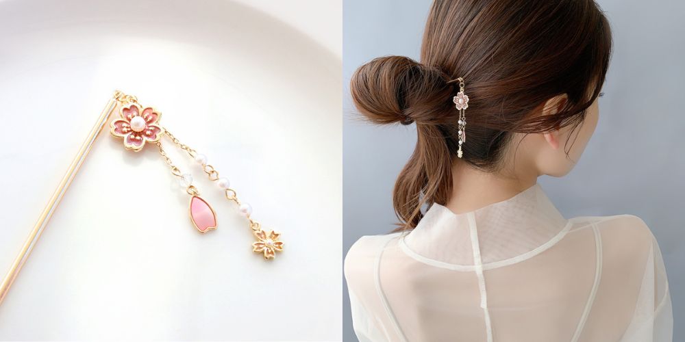 裕*様 ミハエルネグリン　桜モチーフ5点 春の訪れ -桜モチーフアクセサリーが入荷しました。｜ENDLESS