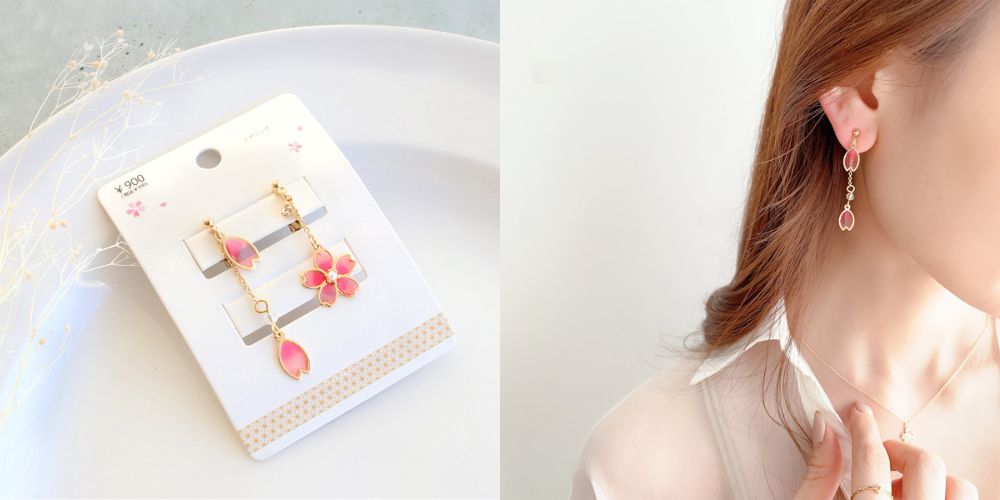 春の訪れ -桜モチーフアクセサリーが入荷しました。｜ENDLESS