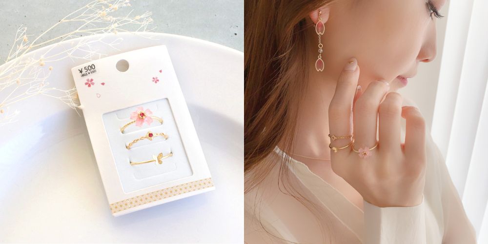 春の訪れ -桜モチーフアクセサリーが入荷しました。｜ENDLESS