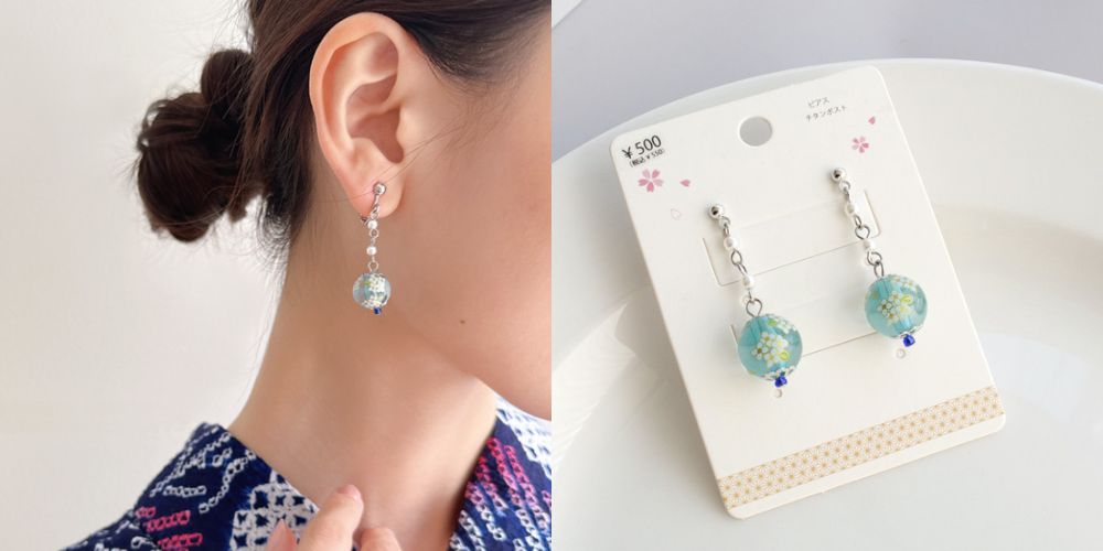 この夏、浴衣に合わせたい。華やかバンスクリップ＆和アクセサリー