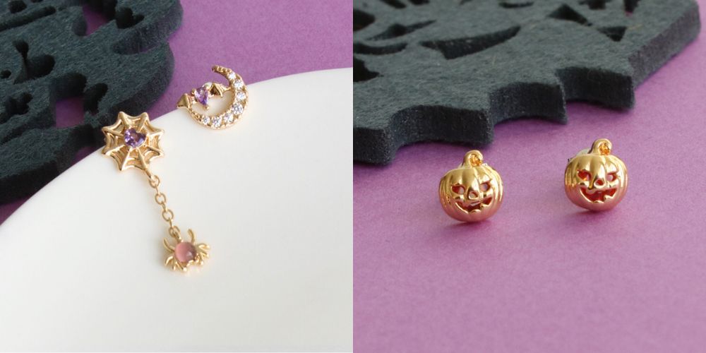 HAPPY HALLOWEEN！特別な夜を彩るハロウィンアクセサリーが入荷しま