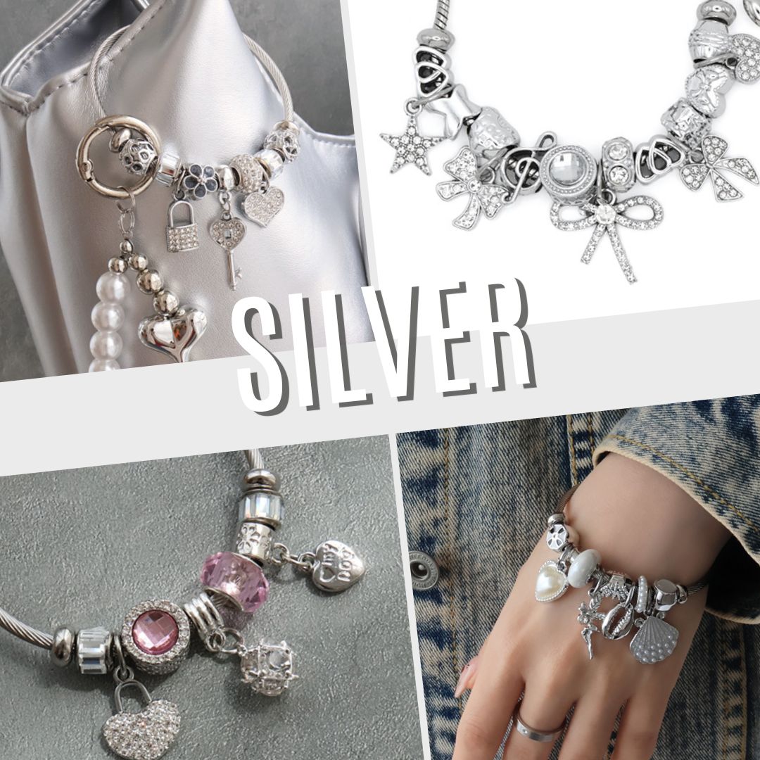 CHARM BRACELET COLLECTION 手元を彩る チャームブレスレット