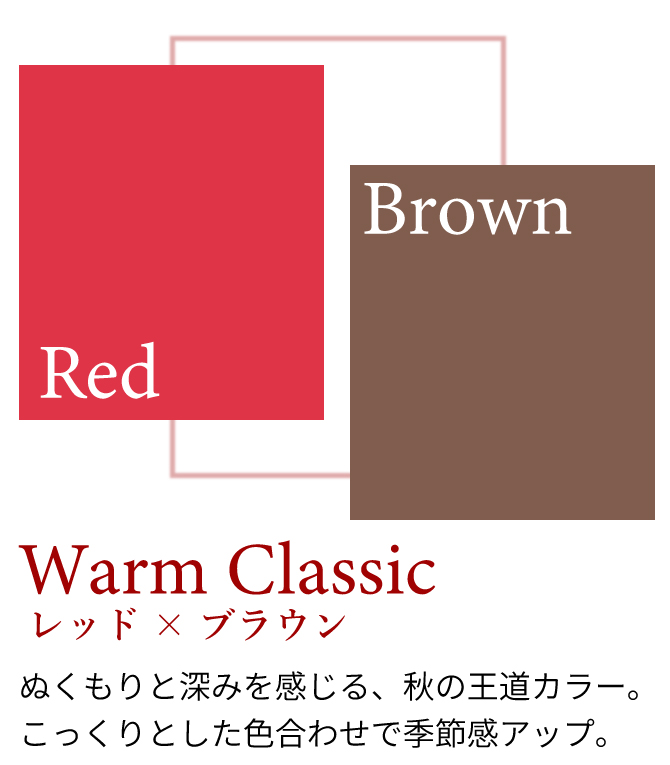 2025 Autumn Trend Color Accessories｜ENDLESS