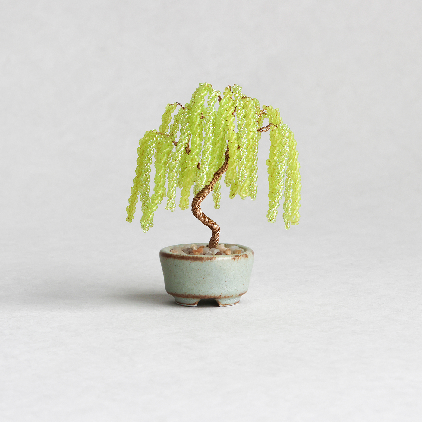 手のひらに、四季を飾る。MIYUKI nejitte BONSAI キット｜ENDLESS MODE