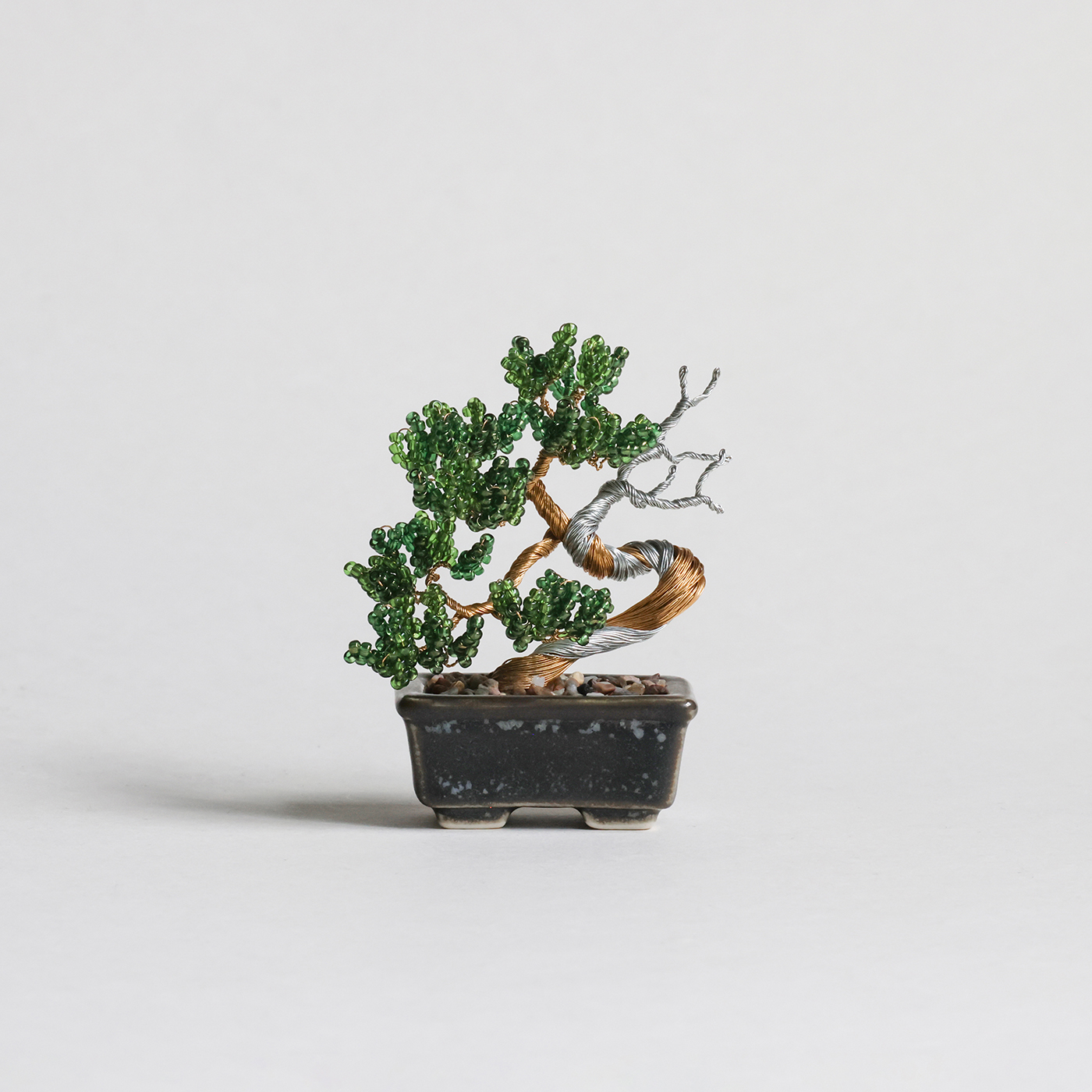 手のひらに、四季を飾る。MIYUKI nejitte BONSAI キット｜ENDLESS MODE